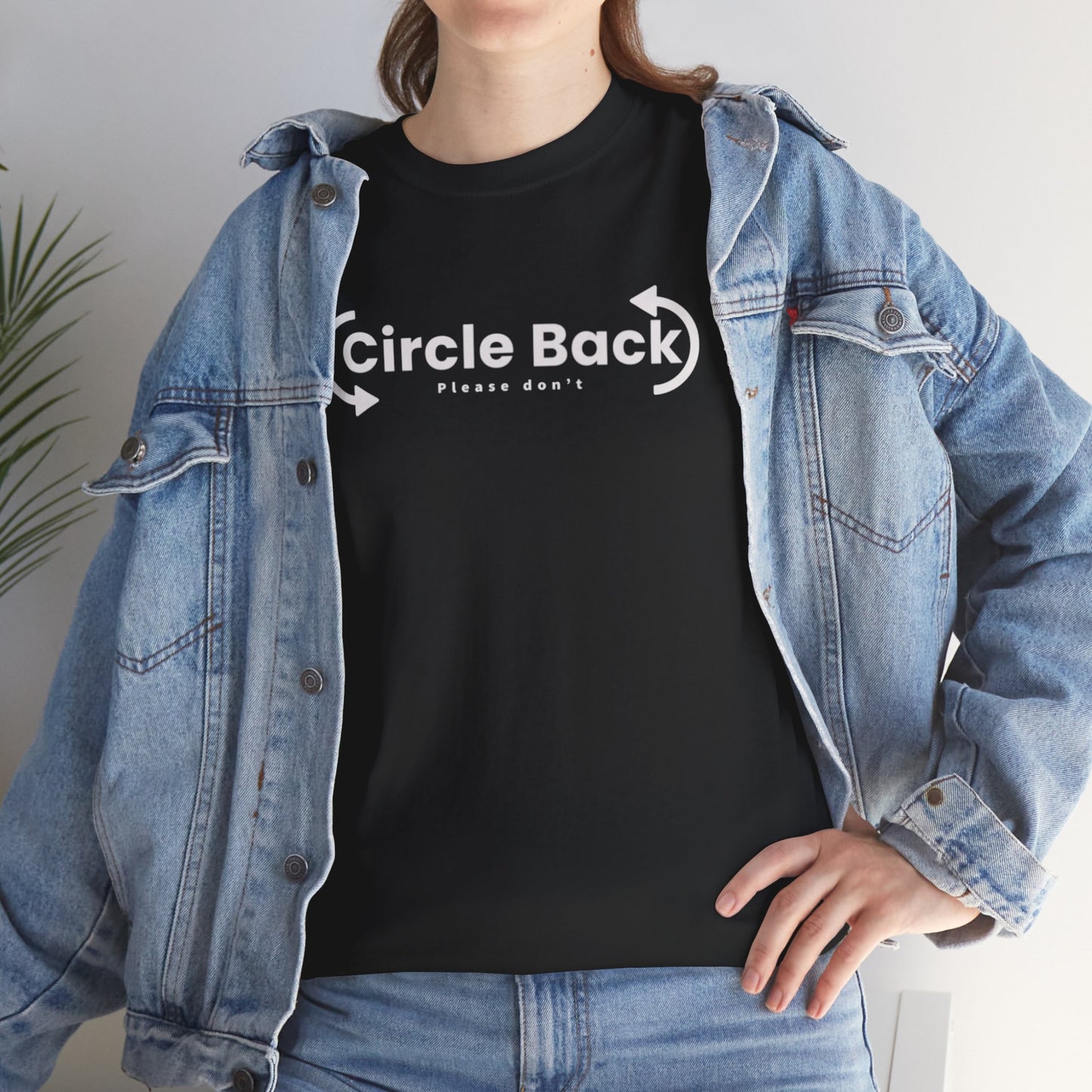 Circle back...please don't.